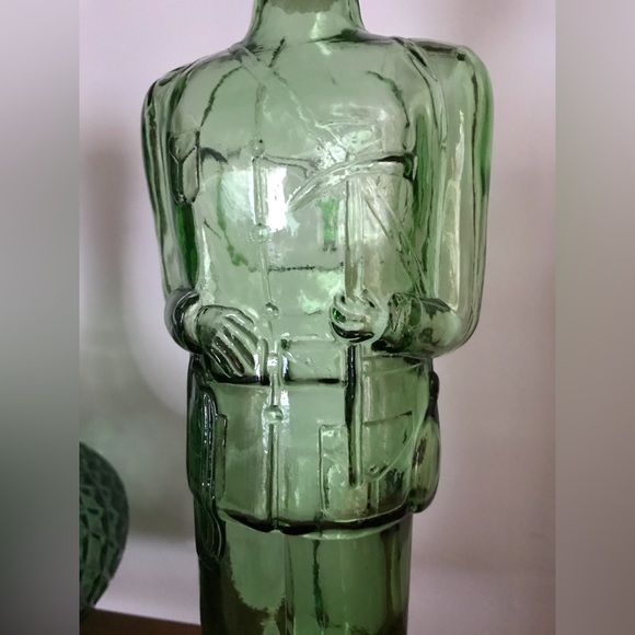 RARE Empoli soldier genie bottle Empoli made in Italy - Picture 6 of 7